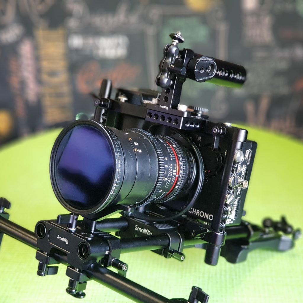 Высокоскоростная камера Chronos 2.1-HD High Speed Camera 1000fps (аналог  Phantom Miro 320S, Flex4k Veo4k) в аренду или продажу Россия, Москва