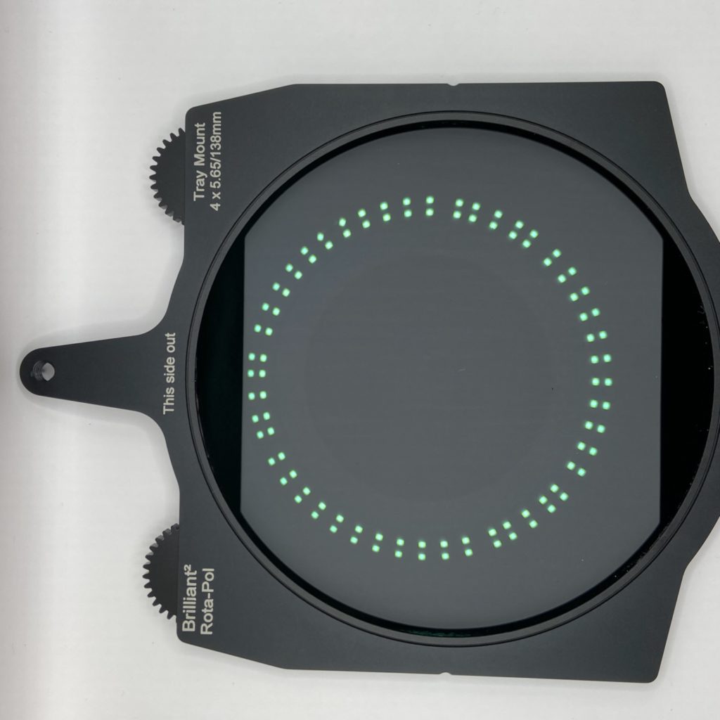 Brilliant Rota-Pol Circular Polarizer 4x5.65