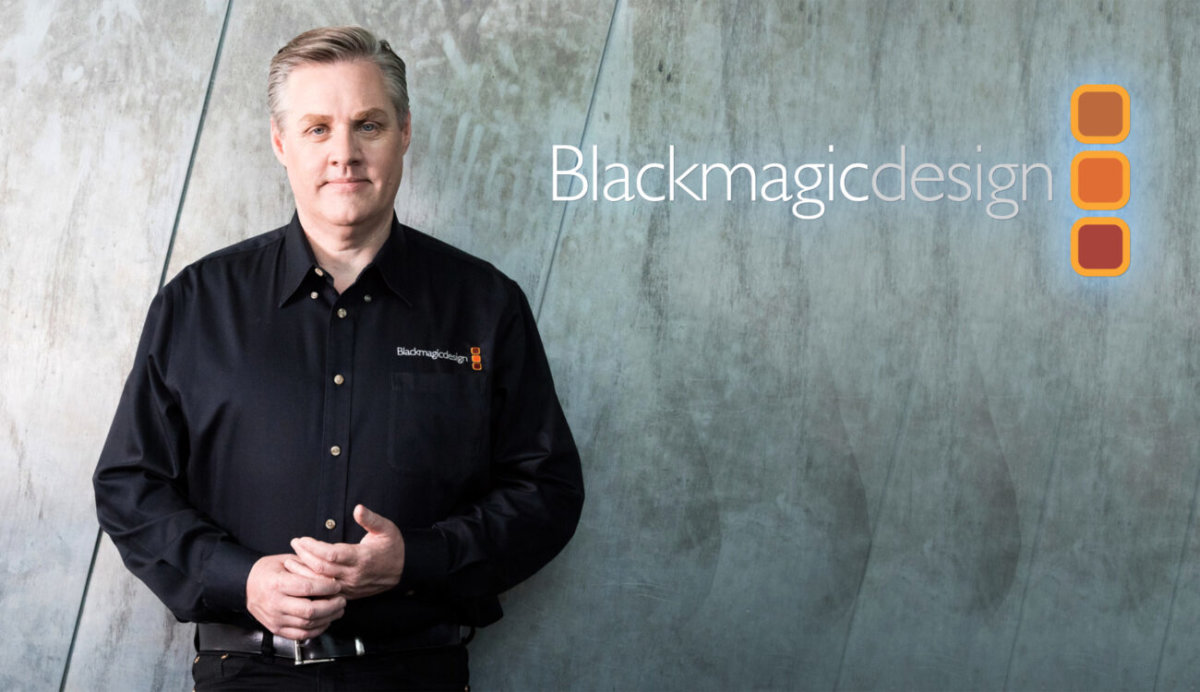 История Blackmagic Design: как Грант Петти изменил отрасль – Cinemap