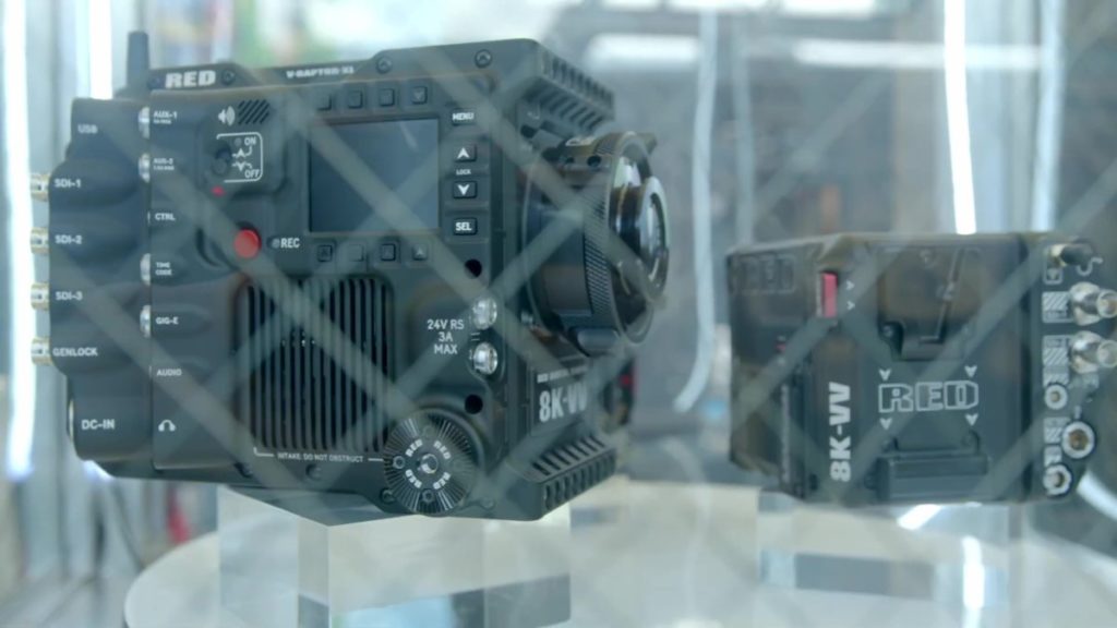 Камера V-RAPTOR XL замечена на выставке BSC Expo