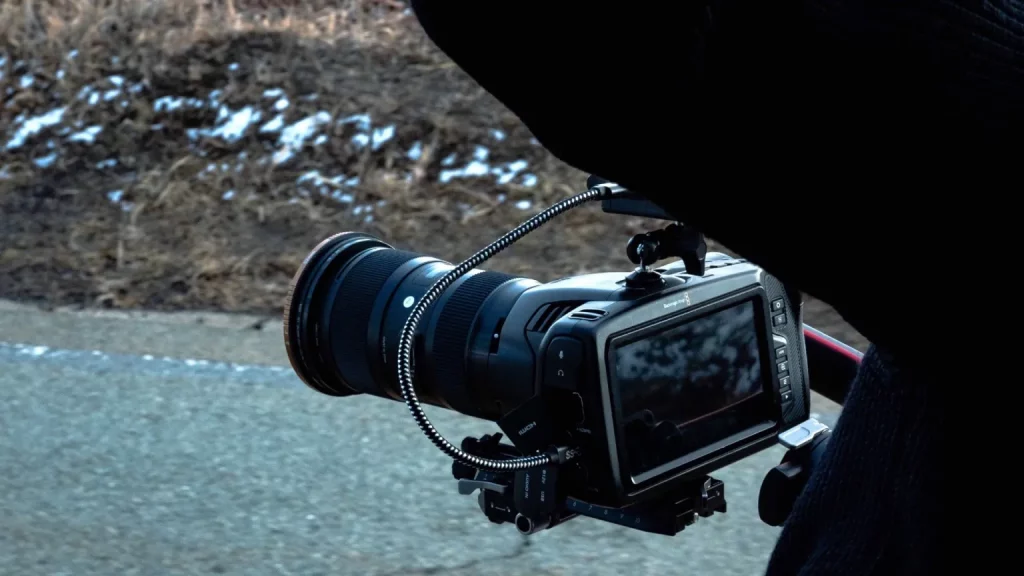 Проект BMW снятый на камеры Blackmagic Pocket 4K и 6K Cinema Cameras