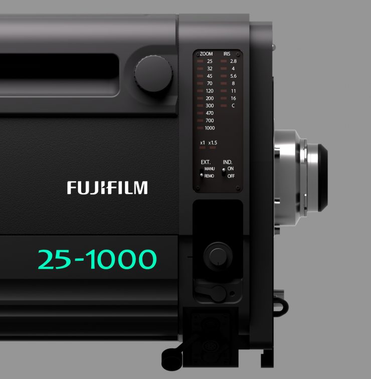 FUJINON HZK25 1000mm F2 8 5 0 PL Mount Box Lens  Первое впечатление 