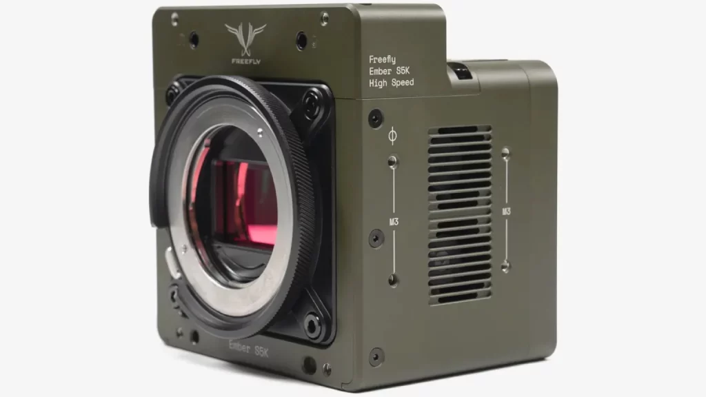Freefly запускает Ember  сверхскоростная  супер 35  компактная кинокамера