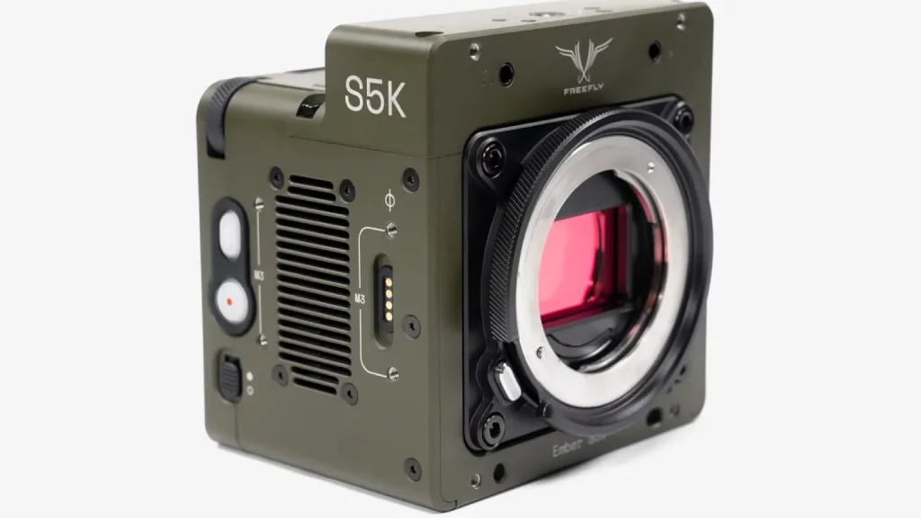 Freefly запускает Ember  сверхскоростная  супер 35  компактная кинокамера