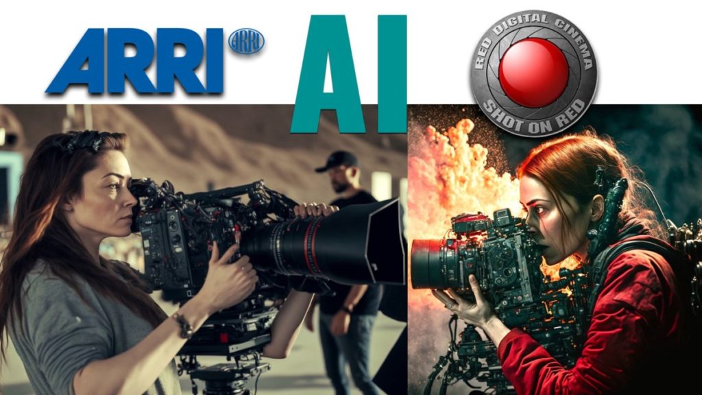RED vs ARRI  в глазах искусственного интеллекта