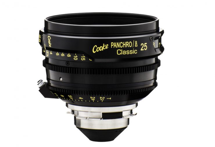 Прайм объективы Cooke SP3 для беззеркальных камер
