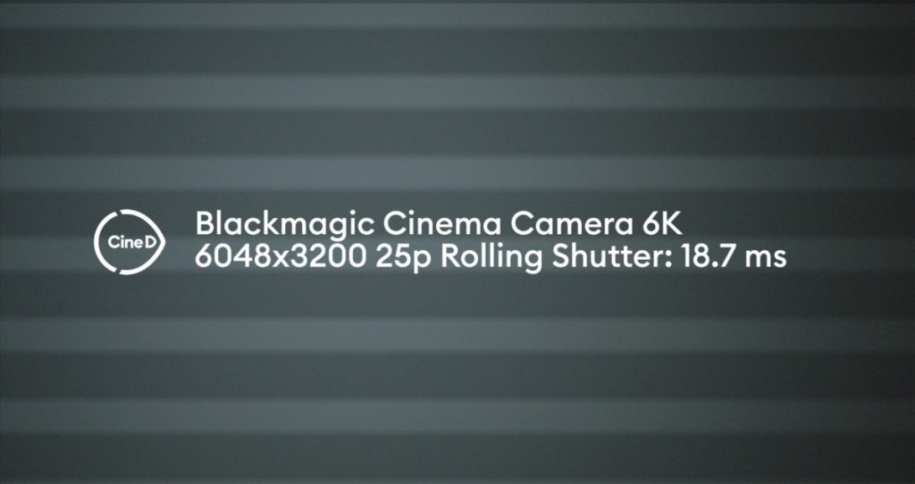 Лабораторный тест Blackmagic Cinema Camera 6K  Роллинг шаттер  динамический диапазон и широта