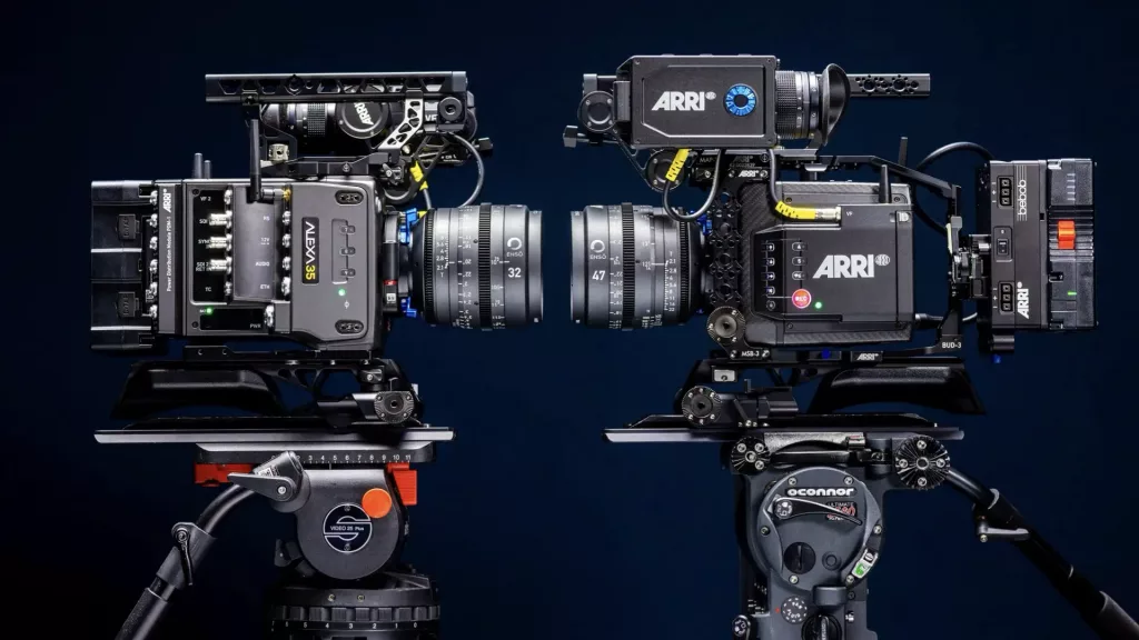 ARRI выпускает объективы Ens  Primes   Универсальные и настраиваемые  объективы для кино