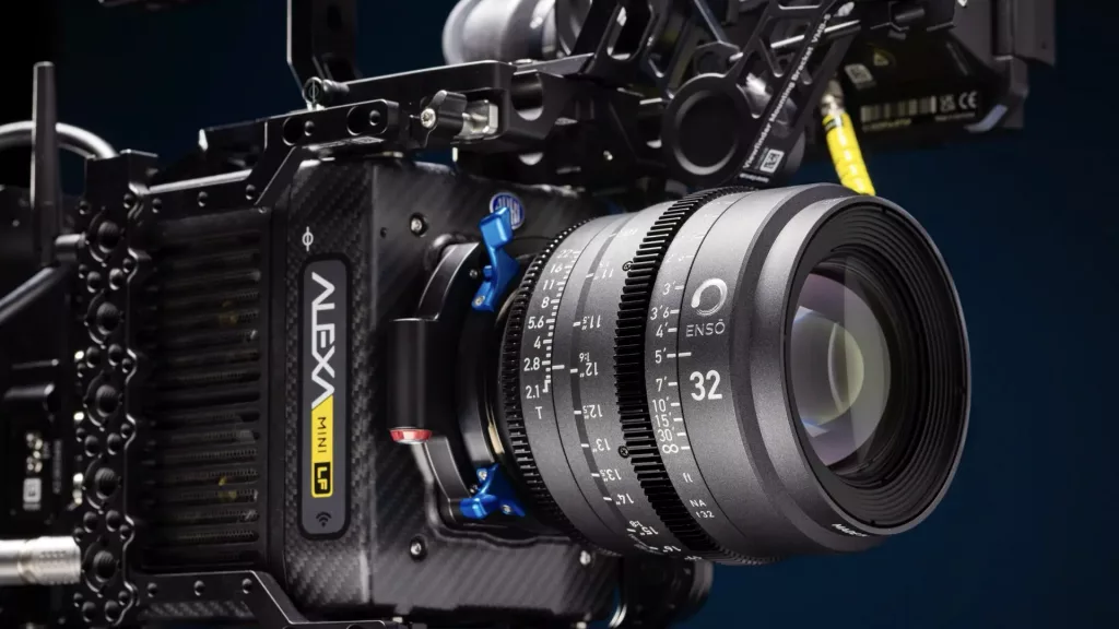 ARRI выпускает объективы Ens  Primes   Универсальные и настраиваемые  объективы для кино