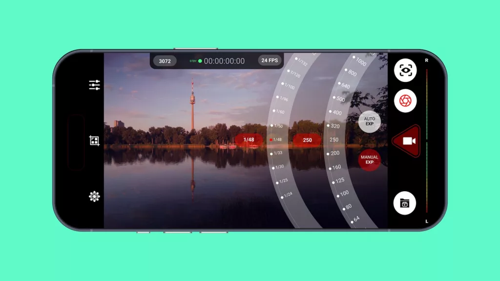 Анонсирована версия SWISS RIG srRAW 1 2 для iPhone   внутренняя запись CinemaDNG  больше разрешений  инструментов и поддерживаемых моделей iPhone