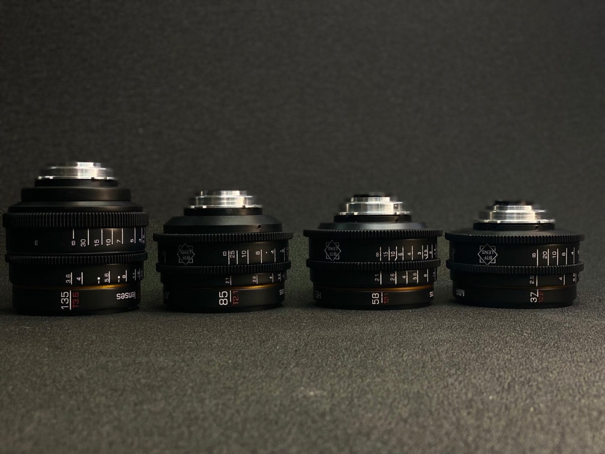 Сет советских объективов BTF Lenses с байонетом PL
