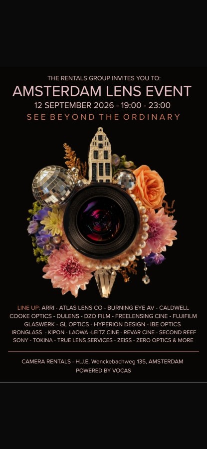 Amsterdam Lens Event