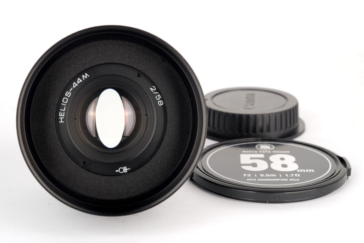 Гелиос-44 в кино-версии под Canon EF от RetroFotoHouse