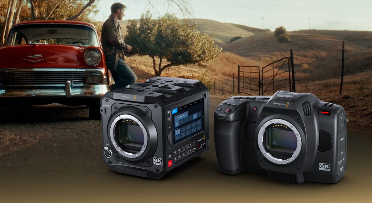 Blackmagic PYXIS 6K и Cinema Camera 6K