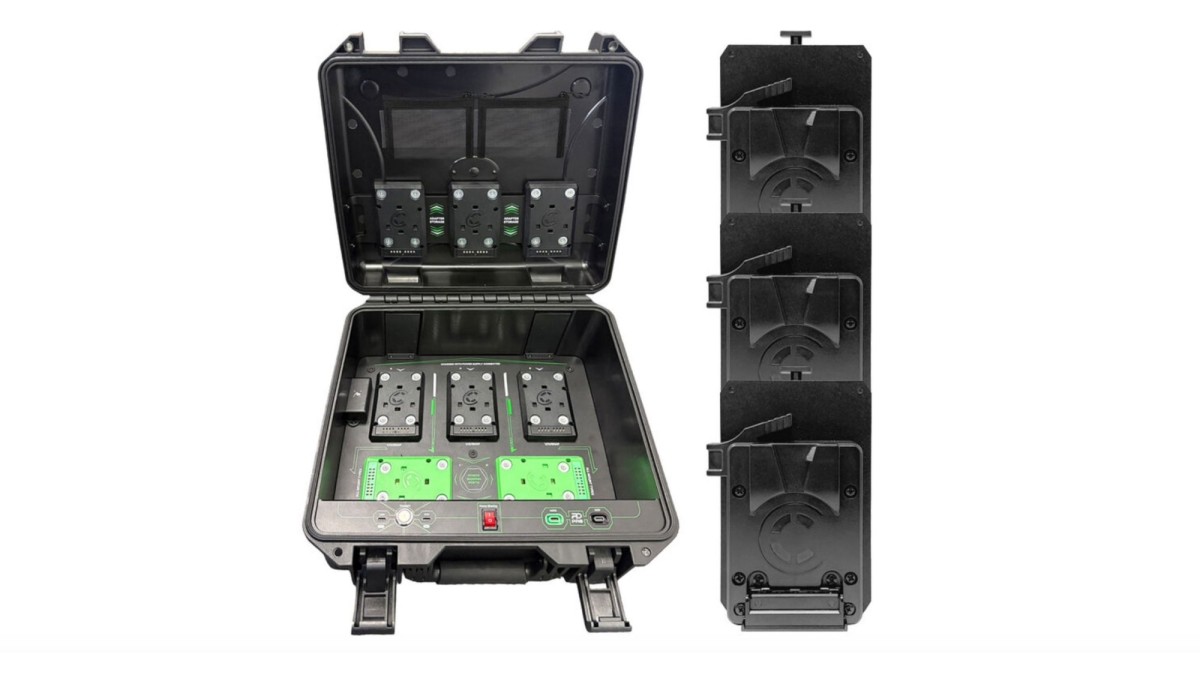 Кейс-зарядка Core SWX PowerVault Base System для V-mount