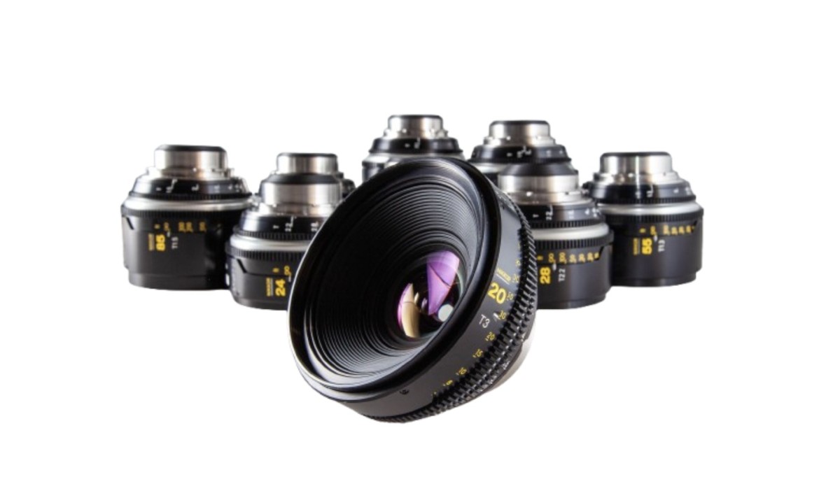 Набор объективов TLS Nikon AI и AI-S в киношном рехаузе
