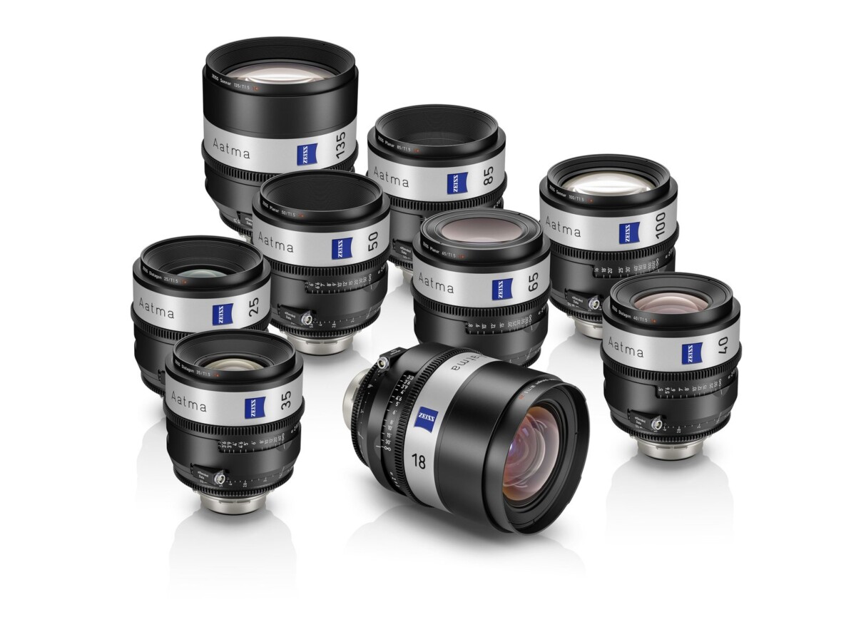 Сет ZEISS Aatma: девять фокусных T1.5