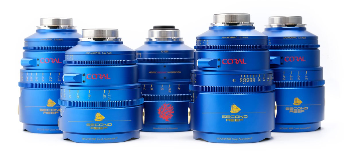 Сет Coral Anamorphic