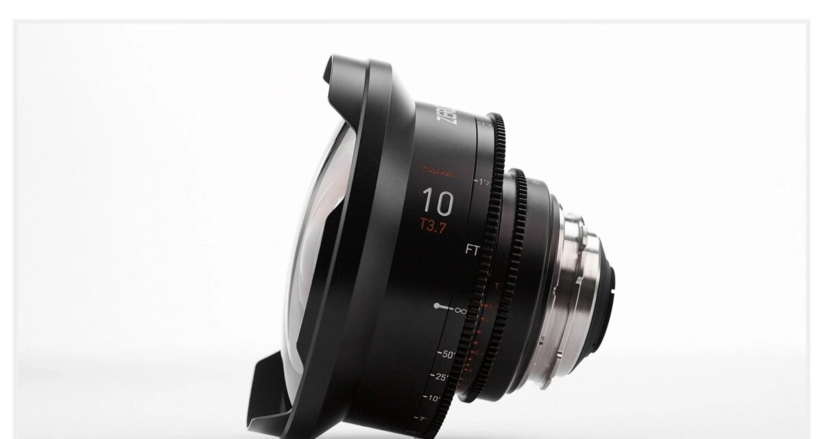 Zero Optik Canon FD-X 10mm T3.7 под 65-миллиметровый кадр